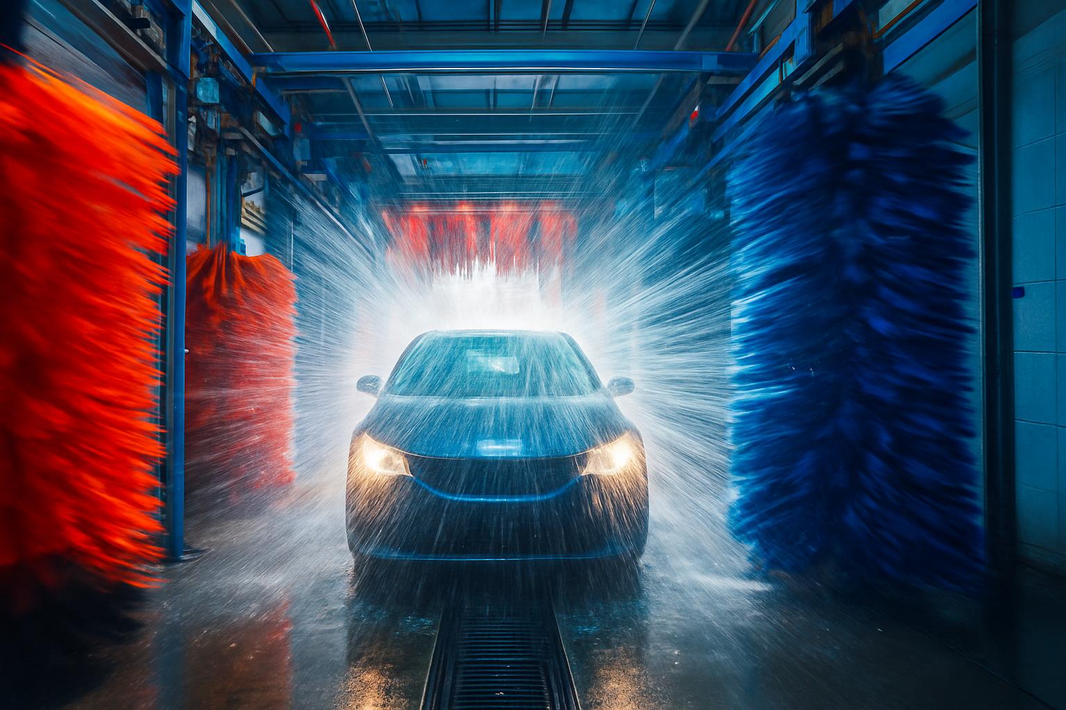 Deep cleaning car seats